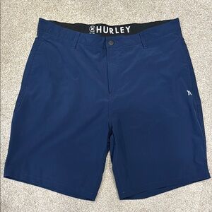 Hurley Navy Blue Shorts